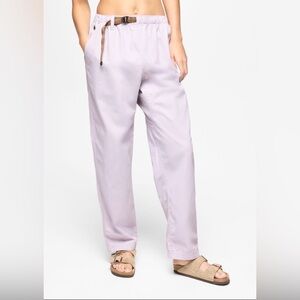 Prana Durado Pant In Luminous Women’s Sz L Relaxed Fit Hiking workwear NWT